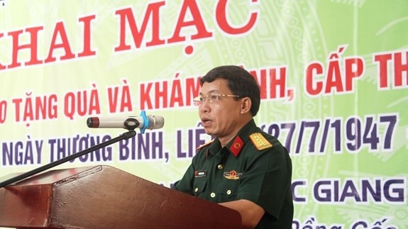 Đến tháng 3/2009, ông Thanh được bổ nhiệm làm Phó Giám đốc bệnh viện và được bổ nhiệm chức vụ Giám đốc Bệnh viện Quân y 110 vào tháng 9/2011.