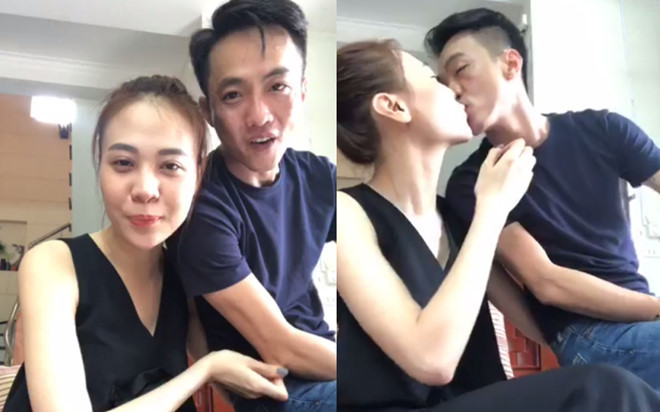 Không chỉ xưng hô thân mật, nhiều khoảnh khắc Cường Đô La chủ động khóa môi hoặc hôn má bạn gái. Anh tiết lộ về Lạng Sơn để cùng gia đình Thu Trang chuẩn bị cho ngày giỗ bố. Quốc Cường còn trả lời hóm hỉnh khi được bạn bè hỏi về kế hoạch tổ chức lễ cưới vào cuối năm. “Thu Trang đang dành dụm để có tiền tổ chức cưới. Khi nào đủ là tổ chức”, doanh nhân Nguyễn Quốc Cường nói.