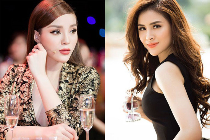 Sau khi ngầm tố Kỳ Duyên, Thư Dung tỏ ra rất lúng túng trước các câu hỏi liên quan đến Kỳ Duyên. "Em không biết", Thư Dung liên tục nói. Ảnh: FBNV