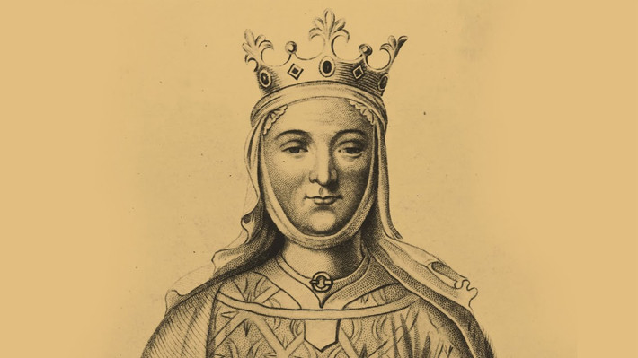 Một thời gian sau khi ly hôn với vua Louis VII, Eleanor tìm được tình yêu mới là Henry - công tước xứ Anjou của Anh. Về sau, Henry trở thành vua nước Anh và Eleanor lần nữa trở thành hoàng hậu. Bà sinh cho chồng 5 con trai và 3 con gái.