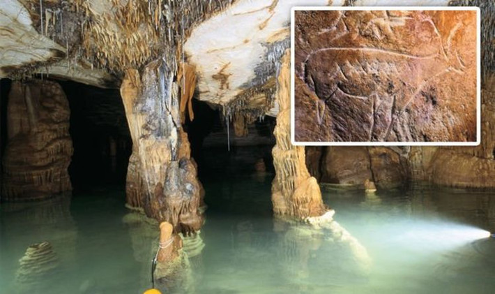 Từ đây, các chuyên gia biết được con người sử dụng hang động này vào khoảng giữa của kỷ Băng Hà. Vào thời điểm đó, hang nằm cách bờ biển khoảng 10 km và mực nước biển khi đó thấp hơn khoảng 135m so với ngày nay.