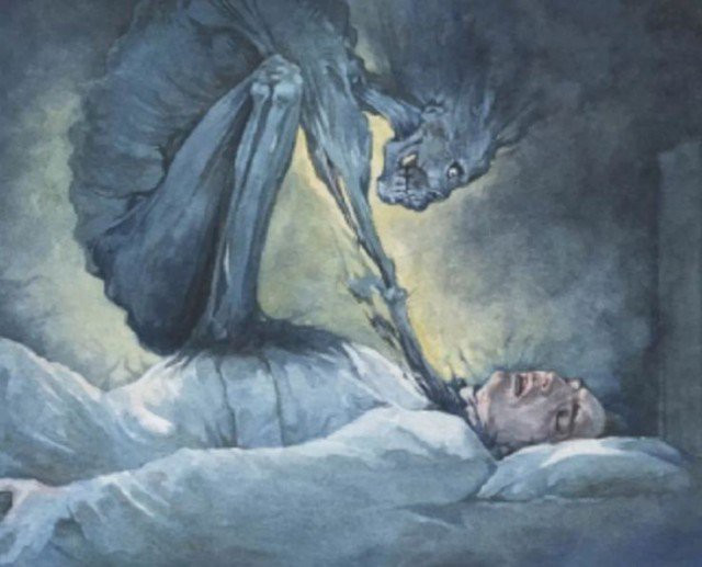Sau một lúc "hành hạ" nạn nhân, Kanashibari mới bỏ đi. Chỉ lúc đó, nạn nhân mới dần trở lại trạng thái bình thường. Tuy nhiên, những điều rùng rợn mà họ đã trải qua thì khó có thể quên được.