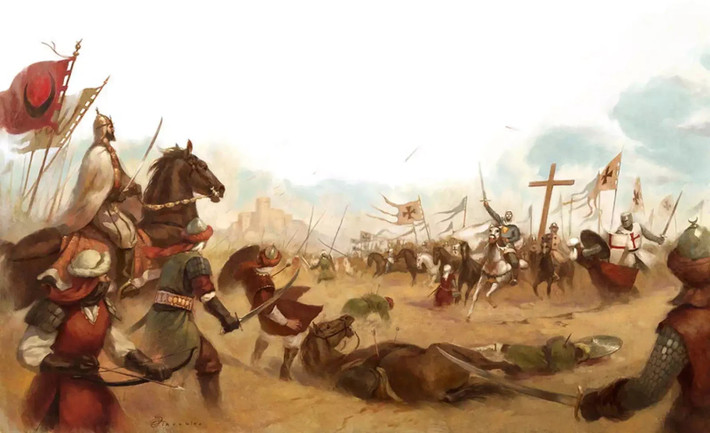 Trong số này có việc vua Baldwin IV từ chối hòa ước với Saladin - vua của Ai Cập và Sirya.