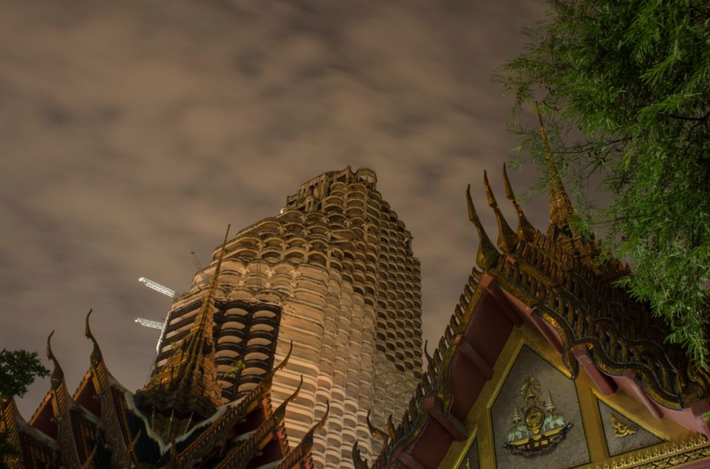 Dù treo biển cấm vào nhưng Sathorn Unique vẫn là ngôi nhà chung của những người vô gia cư, kẻ nghiện ngập, chó mèo hoang. Chính vì vậy mà lâu lâu, người ta lại tìm thấy thi thể người, xác động vật ở nơi đây.