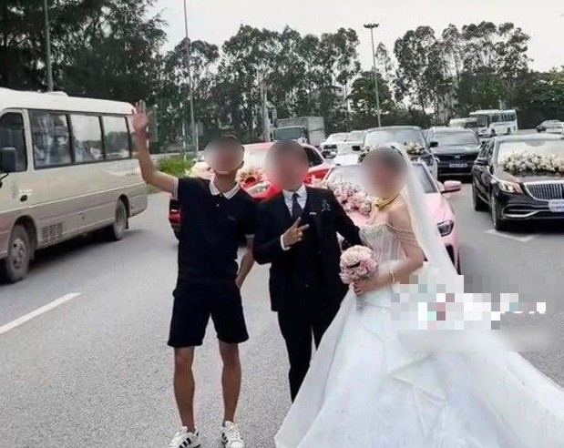 Mới đây, liên quan vụ đoàn rước dâu bằng xe sang dừng đỗ trên tuyến đường trục Bắc - Nam (xã Toàn Thắng, huyện Gia Lộc, Hải Dương), Cơ quan CSĐT Công an huyện Gia Lộc đã khởi tố bị can và tạm giam đối với Phạm Đức Hải (SN 1996, trú tại huyện Gia Lộc, Hải Dương); Vương Đình Trường (SN 2004, trú tại huyện Tân Kỳ, tỉnh Nghệ An) tội "Gây rối trật tự công cộng" theo quy định tại khoản 2 Điều 318 Bộ luật Hình sự.