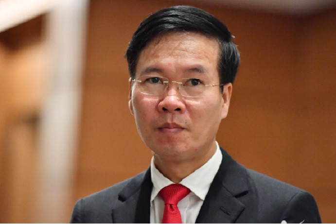 Ông Võ Văn Thưởng, nguyên Chủ tịch nước, đoàn Đà Nẵng;