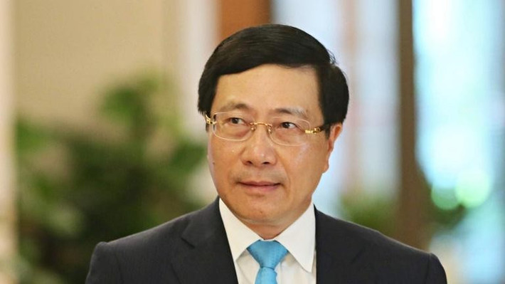 Ông Phạm Bình Minh, nguyên Phó Thủ tướng thường trực, đoàn Bà Rịa – Vũng Tàu.
