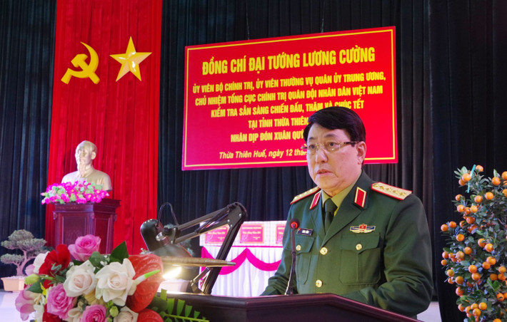 Từ một chiến sĩ, Thiếu úy năm 1979, ông Cường lần lượt được thăng quân hàm qua các năm: 1981 - Trung úy; 1982 - Thượng úy; 1985 - Đại úy; 1989 - Thiếu tá; 1993 - Trung tá; 1997 - Thượng tá và thăng quân hàm Đại tá vào năm 2001.