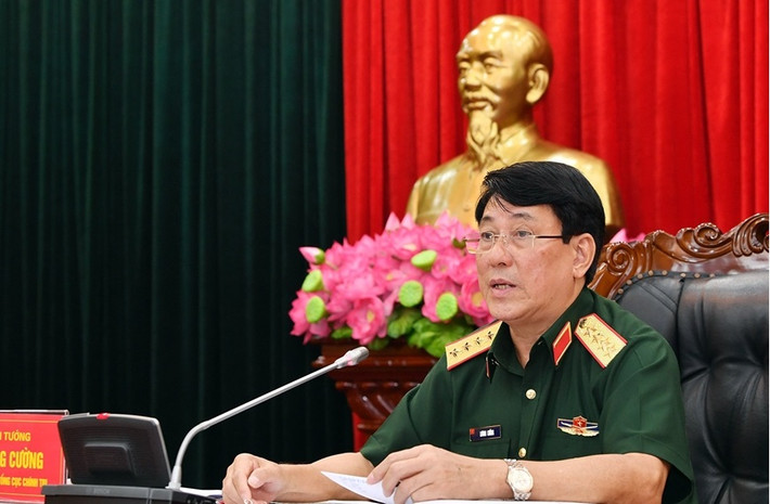 Trước khi được phân công nhiệm vụ mới, ông là Ủy viên Thường vụ Quân ủy Trung ương, Đại tướng, Chủ nhiệm Tổng cục Chính trị Quân đội Nhân dân Việt Nam.