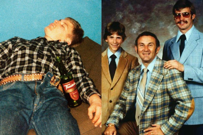 2. Jeffrey Dahmer (sát hại 17 người): Dahmer được bình chọn là kẻ giết người hàng loạt khét tiếng nhất nước Mỹ. Dahmer bị kết tội giết 17 người (sau rút xuống còn 15) nhưng hắn không nhận tội với lý do hắn bị tâm thần. Cuối cùng hắn bị tuyên tù chung thân và bị bạn tù đánh đến chết năm 1994. Tấm ảnh này cho thấy Dahmer từng có một gia đình khá hạnh phúc.