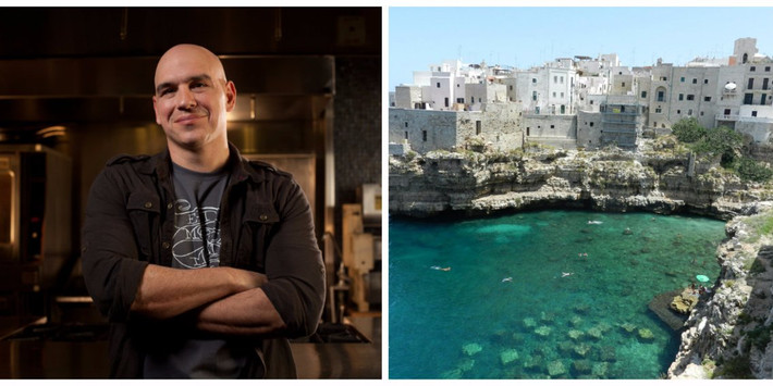 Sicily, Ý: Sicily thường được biết đến như là "quả bóng đá" ở mũi giày Italy và là điểm đến hấp dẫn về ẩm thực. Đây cũng là một điểm đến ưa thích để thưởng thức các món ngon của đầu bếp Michael Symon. Ảnh: Thisisinsider