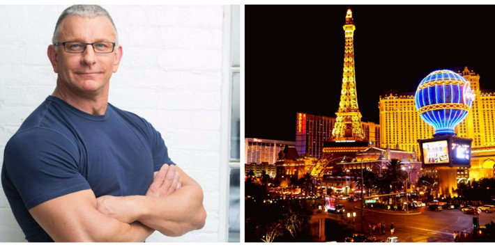 Las Vegas, Nevada (Mỹ): Đầu bếp Robert Irvine cho rằng Las Vegas thực sự là thành phố du lịch nổi tiếng về chất lượng thực phẩm (không chỉ số lượng). Ảnh: Thisisinsider