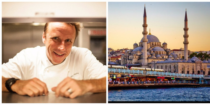 Istanbul, Thổ Nhĩ Kỳ: Đầu bếp Marc Murphy cho biết, Istanbul là điểm đến tuyệt vời để thưởng thức các loại ẩm thực đường phố như kebab và món kokorec – món thịt cừu chiên cùng với các loại gia vị đặc biệt kẹp trong bánh mì mềm. Ảnh: Thisisinsider
