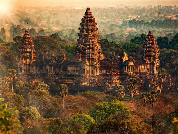 13. Siem Reap, Campuchia.
