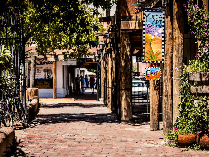 11. Santa Fe, New Mexico, Mỹ.