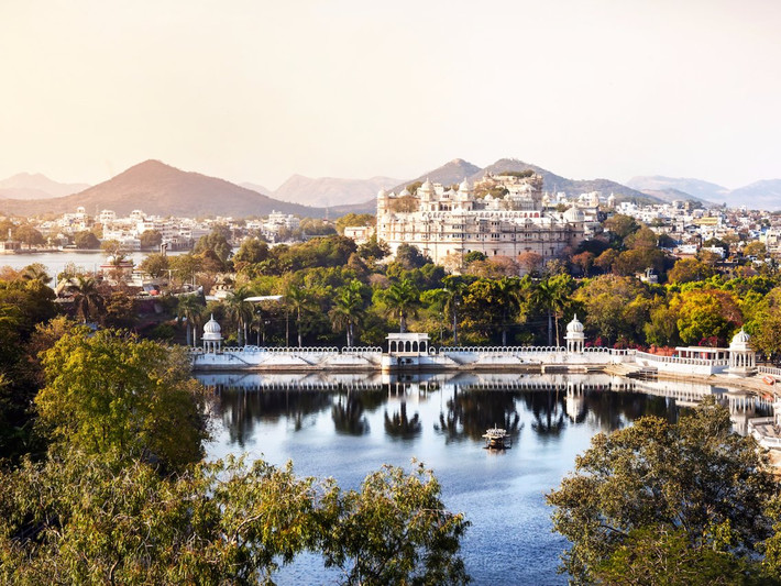 14. Thành phố Udaipur, Ấn Độ.
