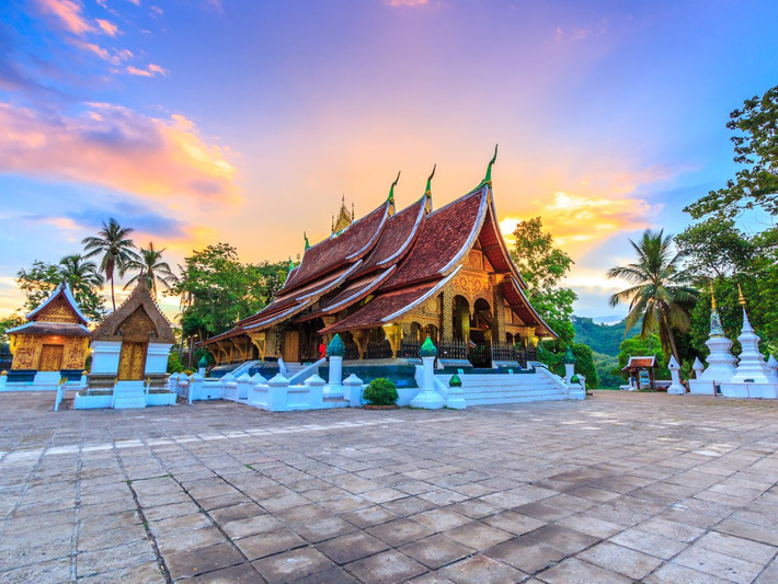 10. Luang Prabang, Lào.