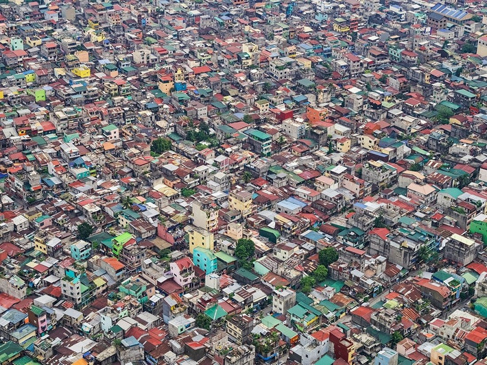 Cuộc khủng hoảng quá tải ở thành phố này không có dấu hiệu dịu xuống. Dân số Manila dự kiến tăng gấp đôi vào năm 2025, thêm 3.29 triệu người nữa, theo Time. (Nguồn: BI)