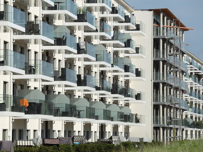 Mỗi căn hộ ở đây có giá dao động khoảng 400.000 đến 725.000 USD, tùy theo diện tích. Ảnh: Business Insider