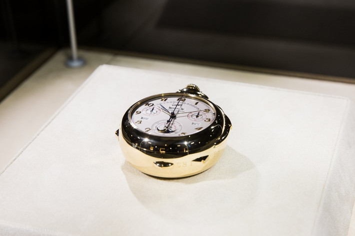 Căn phòng này giới thiệu một số sáng tạo nổi tiếng nhất của Patek Philippe. Caliber 89 là chiếc đồng hồ phức tạp nhất thế giới khi nó được tạo ra vào năm 1989. Ảnh: BI.