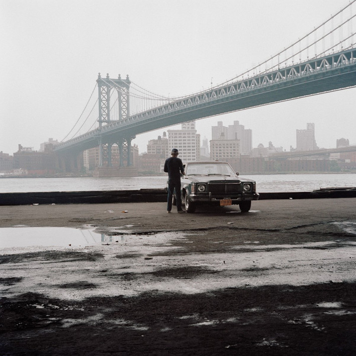 Một góc New York tĩnh lặng trong những năm 1980.