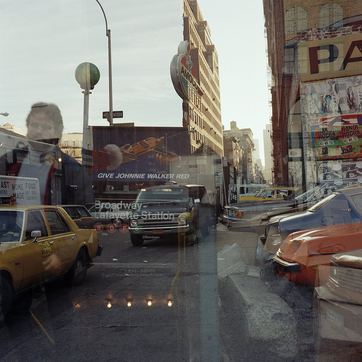 Những bức ảnh của Delaney đã tái hiện phần nào cuộc sống ở thành phố New York những năm 1980.