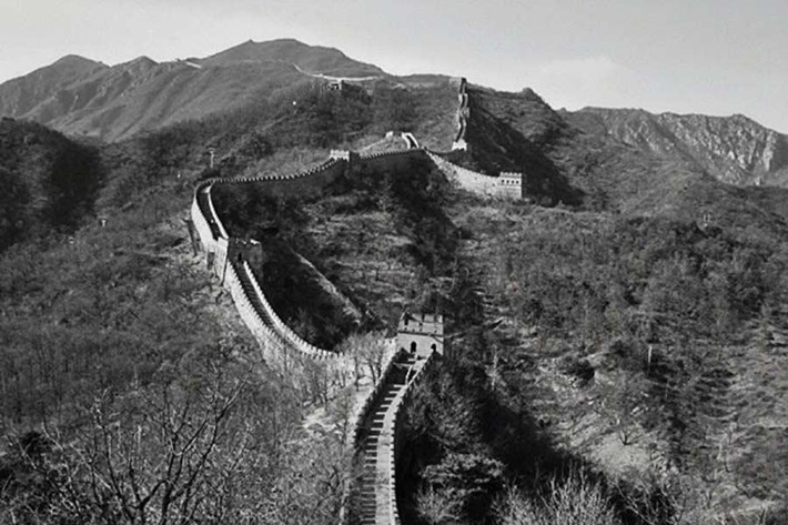 Vạn Lý Trường Thành năm 1996. Ảnh: Chinadaily.