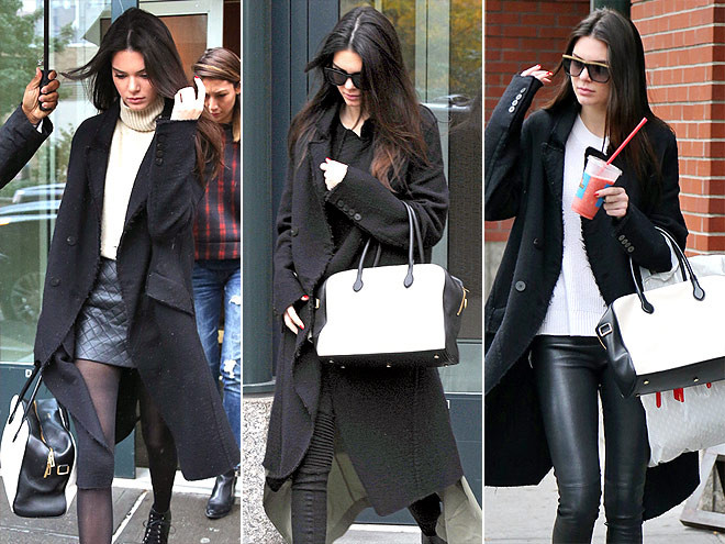 Giống như nhiều cô gái khác, người mẫu trẻ Kendall Jenner cũng có một chiếc túi xách tay yêu thích và nó được cô sử dụng gần như hàng ngày. Đó là chiếc túi hiệu Balmain, giá 2.000 USD.