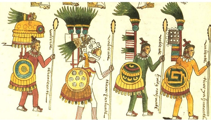 Mỗi năm, khoảng 500 - 700 người Aztec trở thành vật tế thần. Đa số họ là tù binh chiến tranh.