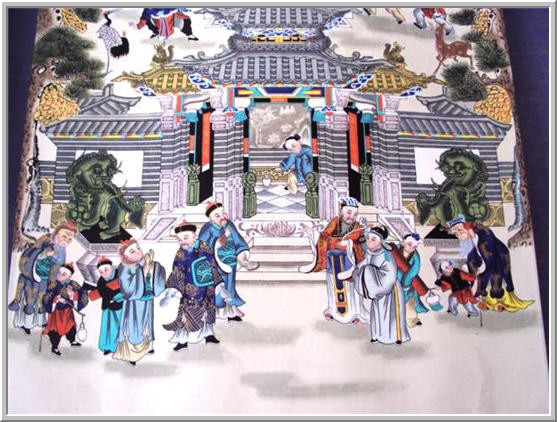 Mọi chuyện liên quan đến phụ nữ đều do người cha quyết định. Ngay cả chuyện kết hôn với ai thì họ cũng không có quyền lên tiếng mà phải tuân theo quyết định của cha mẹ. Khi ở nhà nghe lời cha mẹ và đến khi lấy chồng thì vâng lời chồng. Nam giới thuộc tầng lớp giàu có hay là quan lại có thể lấy nhiều vợ.