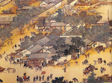 Phần lớn người dân Trung Quốc cổ đại thuộc tầng lớp nông dân. Mặc dù là lực lượng sản xuất chính làm ra lương thực, thực phẩm nuôi sống cả nước nhưng những người nông dân có cuộc sống nghèo khổ, khó khăn. Họ là một trong những tầng lớp có cuộc sống khắc nghiệt thời Trung Quốc thời cổ đại.