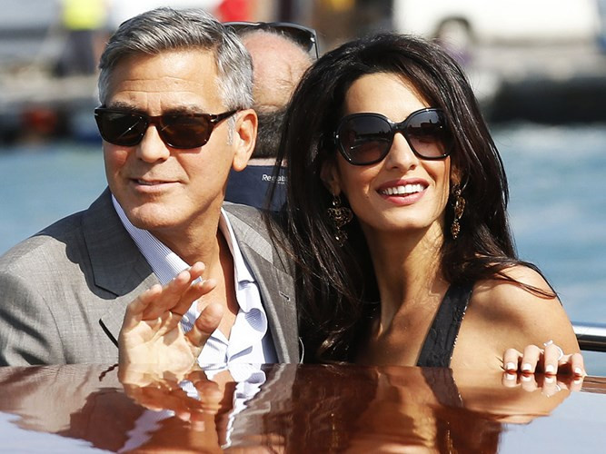 Nữ luật sư xinh đẹp Amal Alamuddin là người duy nhất tài tử hào hoa bậc nhất Hollywood George Clooney - người đàn ông của năm 1997 và 2006 gắn bó trong cuộc sống hôn nhân.