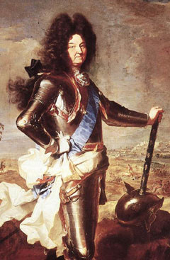 Do không thích tắm gội, vệ sinh cơ thể nên vua Louis XIV thường chỉ rửa mỗi mũi trên khuôn mặt. Thậm chí, ông hoàng còn ra lệnh cho cả cung điện phải thực hiện giống ông.