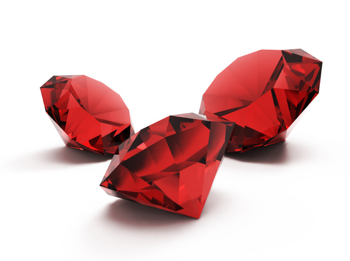 Loại đá quý hợp vận với người sinh ngày 1/1 là Ruby.
