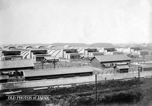 Cảnh sắc bình yên ở Nhật Bản năm 1920.