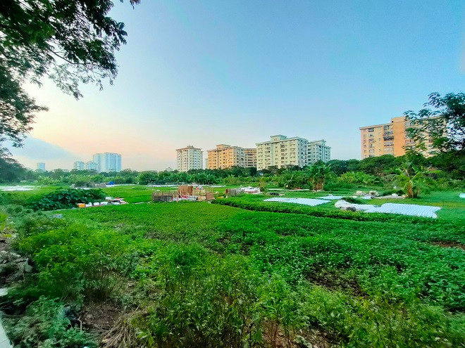 Về tiến độ theo nội dung phê duyệt, dự án được thực hiện trong thời gian 10 năm. Cụ thể, trong giai đoạn 2015 - 2017 đền bù giải phóng mặt bằng; giai đoạn 2017 - 2018 đầu tư hạ tầng kỹ thuật đô thị; giai đoạn 2018 - 2025 đầu tư xây dựng công trình kiến trúc.