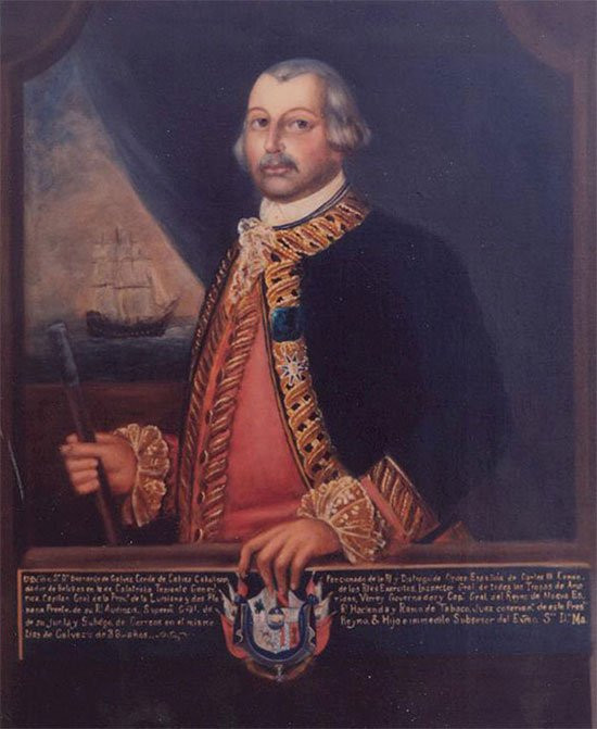 6. Chân dung Bernardo de Galvez Khách sạn Galvez ở Mỹ là địa điểm hấp dẫn với những người yêu truyện ma, kinh di. Tại đây, bức tranh mang tên "Chân dung Bernardo de Galvez" trở thành đề tài bàn tán xôn xao của mọi người khi gây ra nhiều hiện tượng khó giải thích. Nhiều người cho rằng họ luôn thấy đôi mắt trong bức tranh dõi theo mình, cho dù họ đang di chuyển đến góc nhìn nào của bức tranh. Và kỳ lạ, hình ảnh chụp bức chân dung luôn luôn bị xóa hoặc không hoàn hảo.