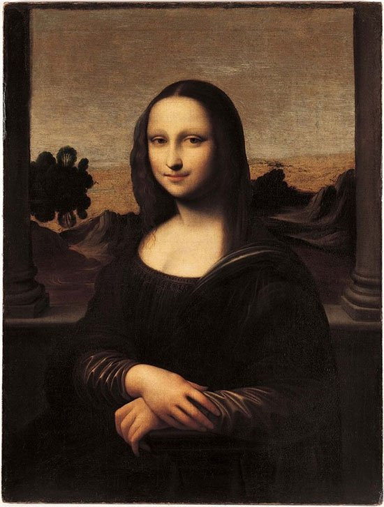 1. The Isleworth Mona Lisa Hầu hết mọi người đến viếng thăm bảo tàng Louvre ở Pháp chỉ để được chiêm ngưỡng bức họa "ma ám" này. Bức tranh về nàng Mona Lisa không hề xa lạ với bất kỳ ai trên thế giới, tác phẩm nổi tiếng của Leonardo da Vinci vẫn còn nhiều bí ẩn chưa thể khám phá cho tới ngày nay. Một trong những bí ẩn nổi tiếng nhất, đó là hội chứng được gọi với cái tên Stendhal. Hội chứng Stendhal khiến người xem bức ảnh bị ảo giác, như là họ đang sống ở bên trong bức tranh, ảo giác thậm chí tạo tâm lý tự vẫn. Và còn một phiên bản khác của bức tranh Mona Lisa, được cho rằng cũng là bức vẽ dưới bàn tay của Leonardo da Vinci, thậm trí bức này còn được vẽ sớm hơn vài năm. Bức tranh này được tìm thấy trong một bộ sưu tập cá nhân vào khoảng một thế kỷ trước, ngày nay nó được quản lý bởi bảo tàng Prado, Madrid, Tây Ban Nha. Hy vọng bức tranh này sẽ giúp giải đáp các bí ẩn về nàng Mona Lisa.