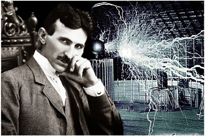Nhà khoa học Nikola Tesla nổi tiếng với nhiều phát minh vĩ đại. Ông từng ấp ủ tham vọng sáng chế siêu vũ khí có sức hủy diệt kinh hoàng là "tia tử thần".