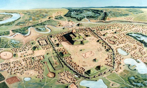 Được thành lập vào khoảng năm 600 sau Công nguyên, thành phố đã mất Cahokia ở Illinois, Mỹ khiến giới chuyên gia vô cùng tò mò bởi chứa đựng nhiều điều bí ẩn.