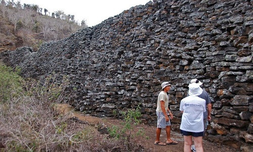 Quần đảo Galapagos nổi tiếng với hệ động thực vật phong phú. Đây là địa điểm nhà khoa học Charles Darwin tìm ra thuyết tiến hóa.