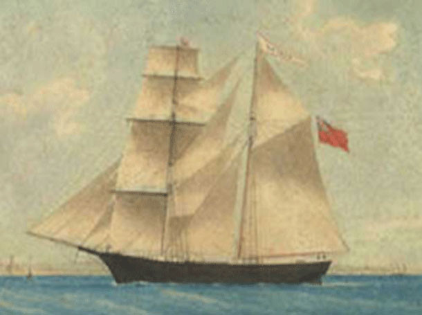 Tàu Mary Celeste của Mỹ được phát hiện vào tháng 12/1872 ở Đại Tây Dương trong tình trạng bị bỏ hoang suốt một thời gian dài. Vào thời điểm phát hiện, mọi đồ đạc, thực phẩm, đồ dùng cá nhân... của những người trên tàu vẫn còn nguyên.