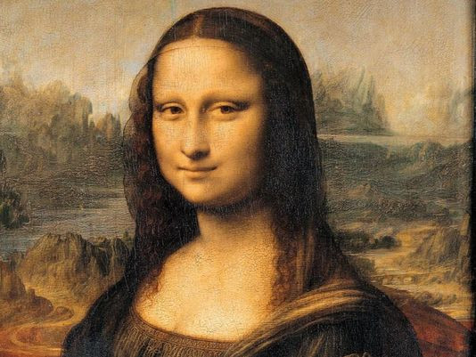 Bức tranh Mona Lisa của danh họa Leonardo da Vinci là một trong những kiệt tác hội họa nổi tiếng nhất được lưu giữ và trưng bày tại bảo tàng Louvre.
