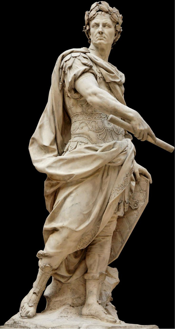 Do tướng Marcus Junius chần chừ trong việc xử tội những tên cướp biển nên cuối cùng Caesar đích thân xét xử và ra lệnh đóng đinh tất cả những tên tội phạm cả gan bắt cóc ông.