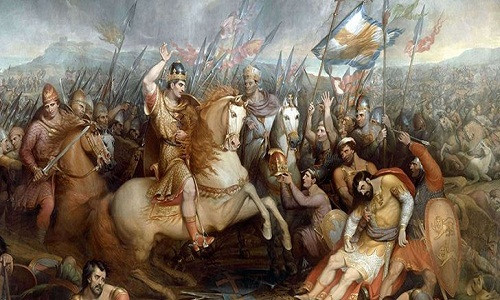 Trận Hastings diễn ra vào ngày 14/10/1066 là một trong những trận chiến nổi tiếng nhất lịch sử. Khi ấy, binh sĩ Norman dưới sự lãnh đạo của Công tước William II xứ Normandy đối đầu với quân đội Anglo-Saxon của vua Harold II chỉ huy.