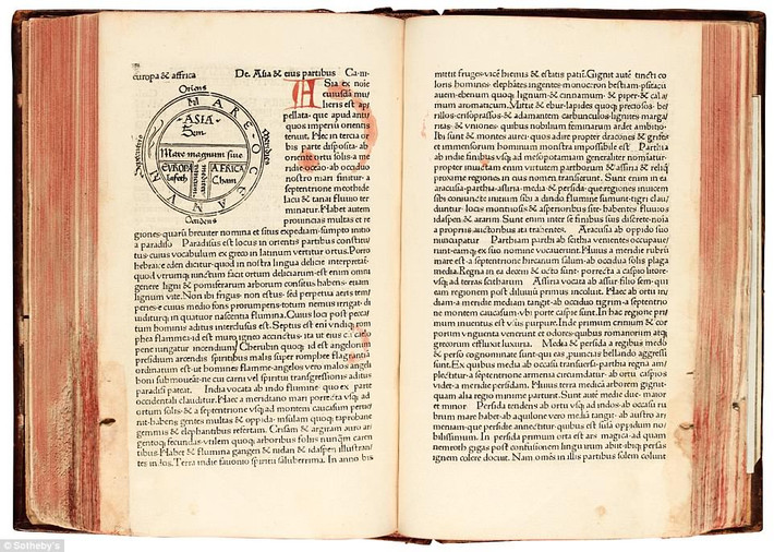Một số tấm bản đồ cổ xưa này đã được nhà hàng hải Christopher Columbus sử dụng trong các chuyến thám hiểm "Thế giới mới".