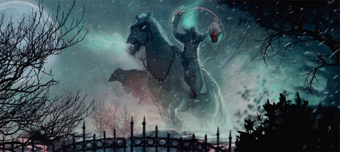 Mỗi khi vó ngựa của kỵ sĩ không đầu Dullahan dừng lại thì sẽ hét to tên một người rồi rút cạn sinh lực của họ.