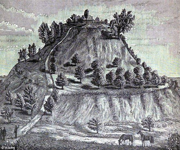 Thành phố đã mất Cahokia được xây dựng trong khoảng thời gian rất ngắn. Người Cahokia đã xây dựng các kim tự tháp hoành tráng bằng đất có kích thước lớn.