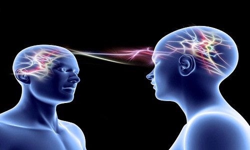 Thần giao cách cảm (telepathy) xuất phát từ tiếng Hy Lạp, có nghĩa đen là "trực cảm từ xa", được sử dụng là thuật ngữ khoa học chính thức từ 1882.