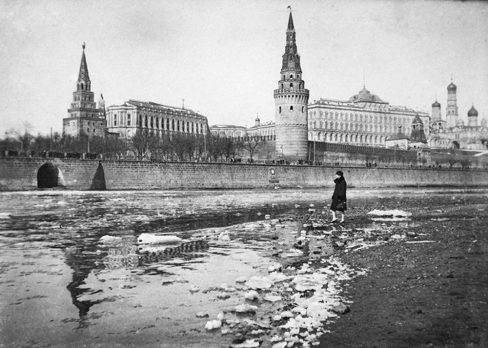 Một số công trình ở Moscow có niên đại hàng trăm năm tuổi đứng sừng sững giữa đất trời.